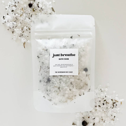 Bath Soak Packet - 2oz Bath Salts