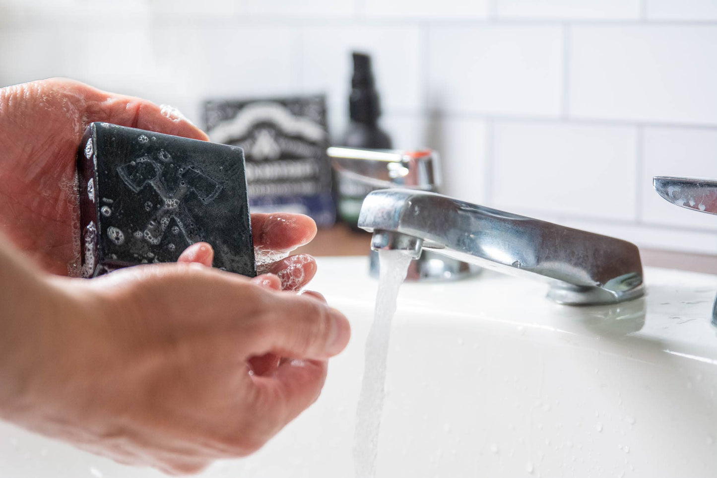 Charcoal Soap – Grit | Detox Bar for Men with Charcoal