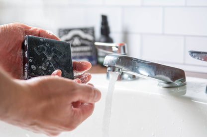 Charcoal Soap – Grit | Detox Bar for Men with Charcoal