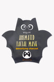 Detoxifying Charcoal Facial Animated Bat Mask