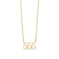18K PVD Stainless Steel Angel Number Necklace
