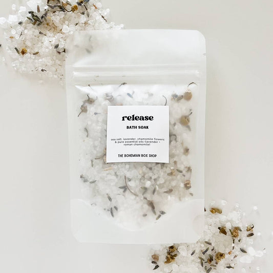 Bath Soak Packet - 2oz Bath Salts