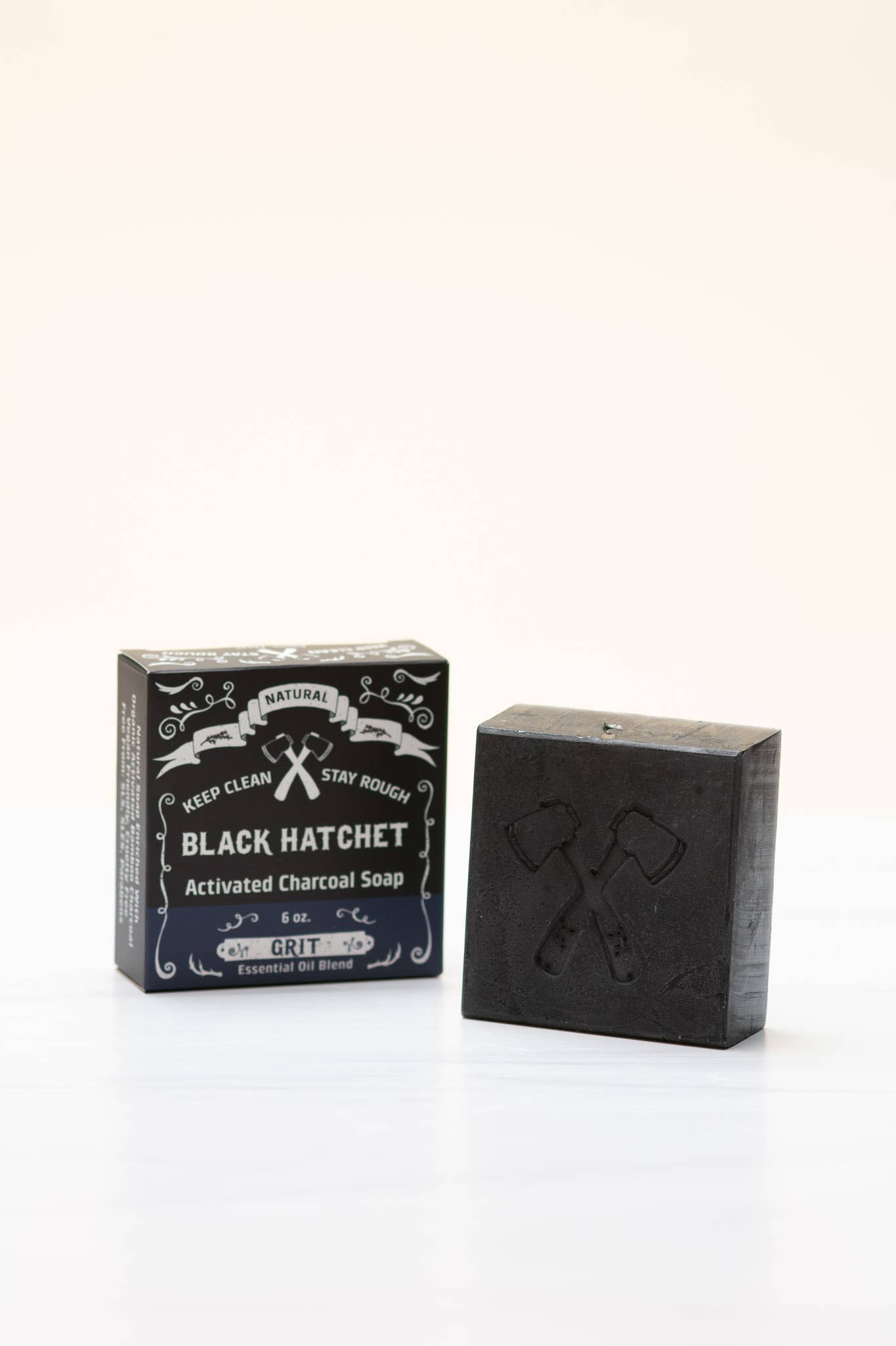 Charcoal Soap – Grit | Detox Bar for Men with Charcoal