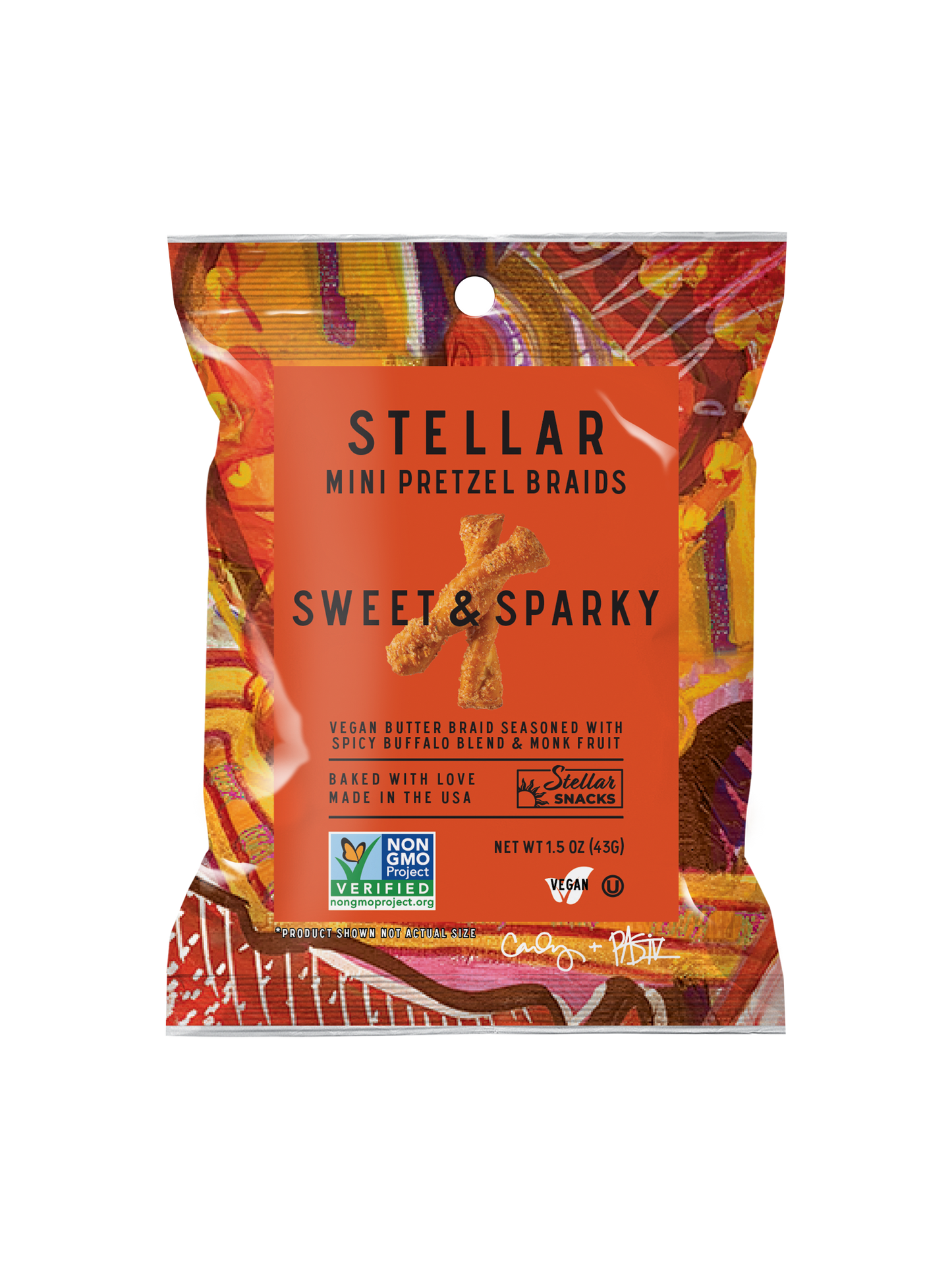 Stellar Pretzel Braids - 2 assorted flavors