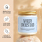 World's Coolest Dad Candle | Rose + Patchouli