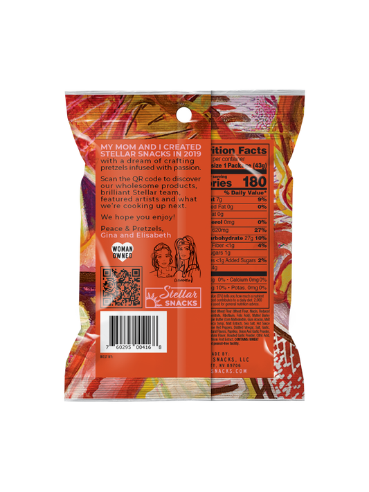 Stellar Pretzel Braids - 2 assorted flavors
