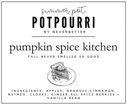 Simmer Pot Potpourri