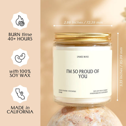 I'm So Proud of You Candle | Mimosa + Pineapple