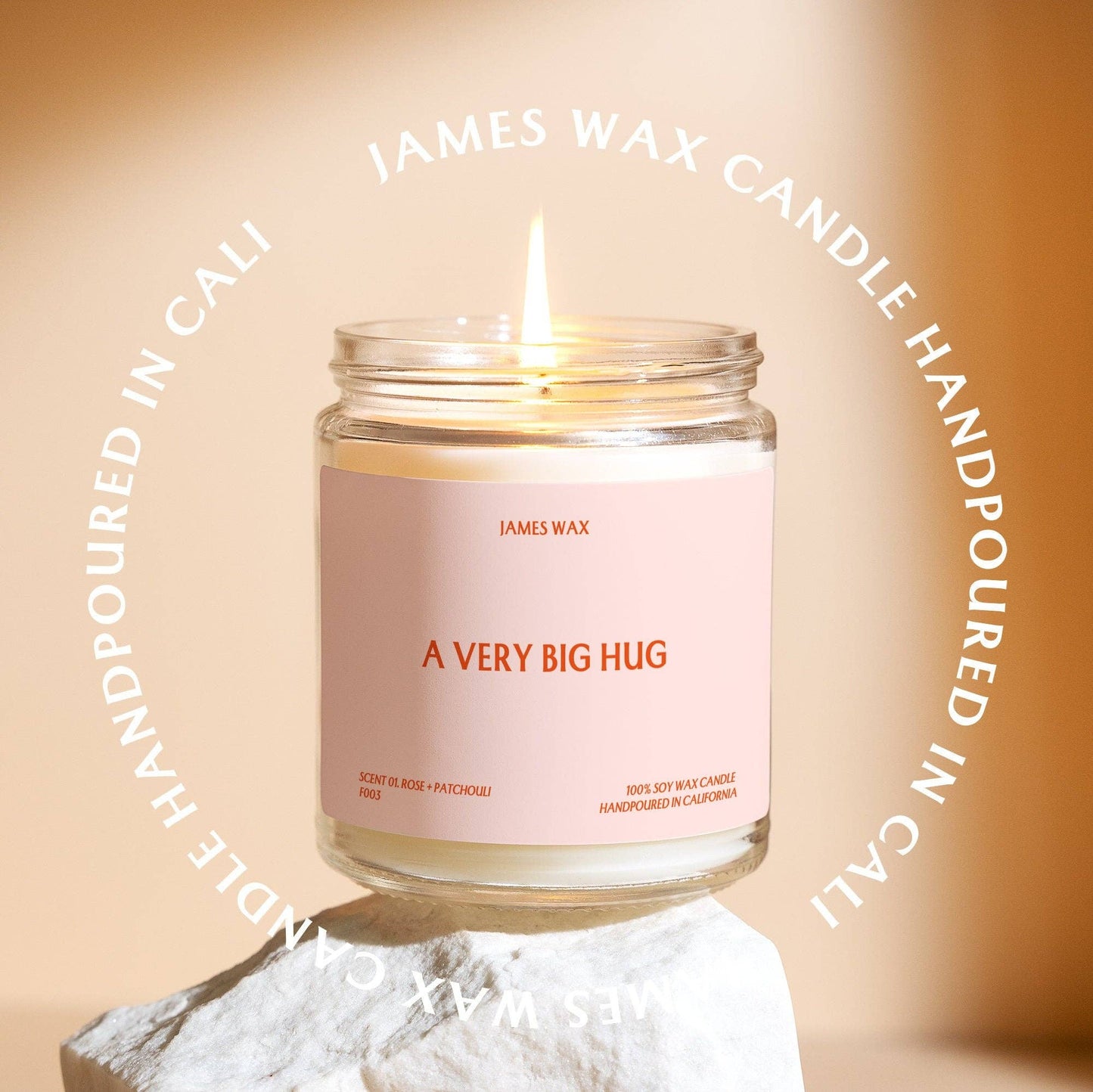 A Very Big Hug Candle | Coconut + Orange