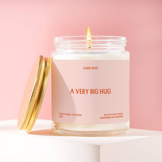 A Very Big Hug Candle | Coconut + Orange