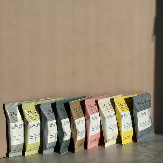 Tea Bag Sampler (3 assorted flavors)