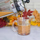 Ghost Halloween Glass Mug, Fall Decor | 12oz