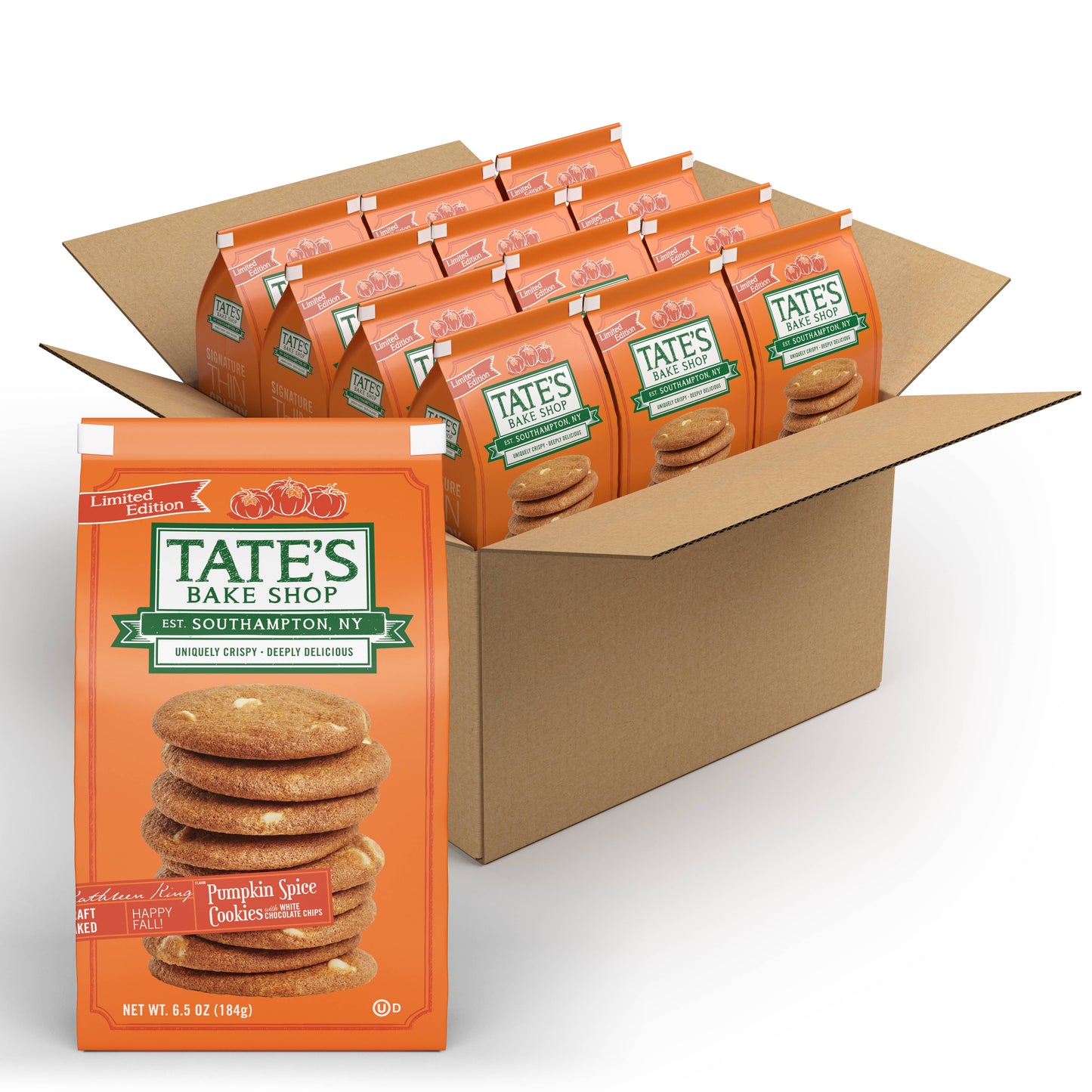 Pumpkin Spice Cookies | 6.5oz