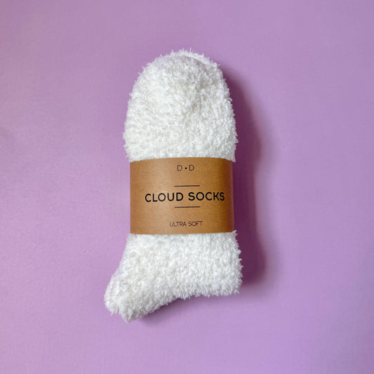 Cozy Cloud Socks - Warm & Soft