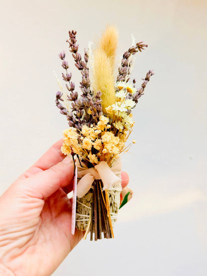 White Sage + Lavender Bouquet