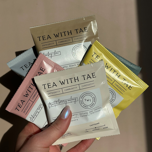 Tea Bag Sampler (3 assorted flavors)