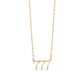 18K PVD Stainless Steel Angel Number Necklace