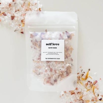 Bath Soak Packet - 2oz Bath Salts
