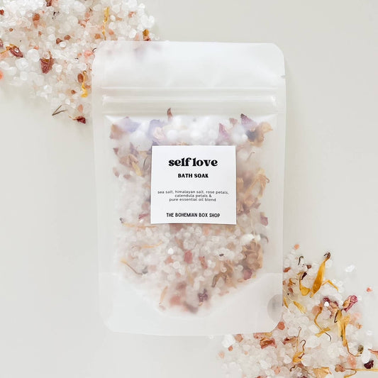 Bath Soak Packet - 2oz Bath Salts