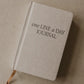 One Line A Day Fabric Journal