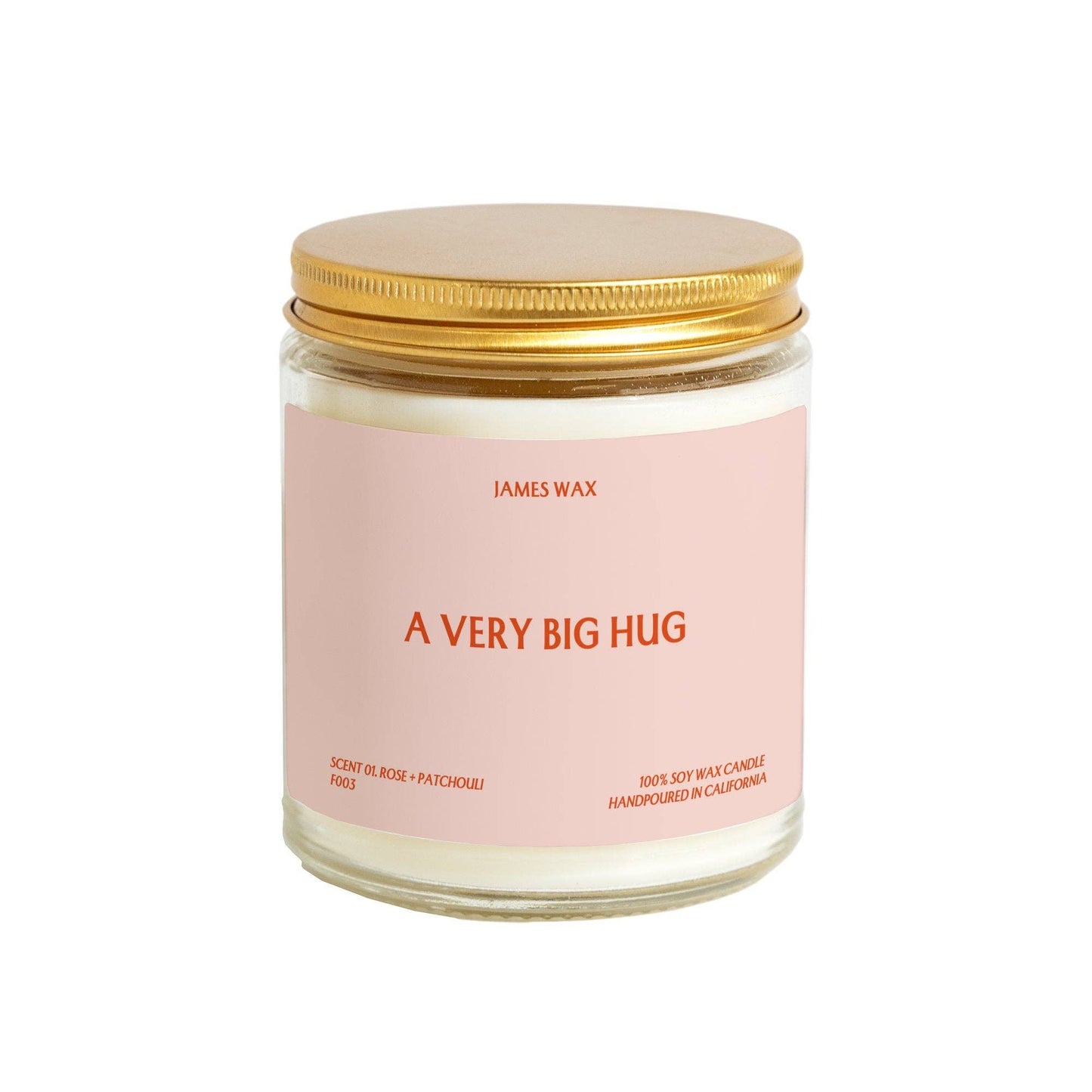 A Very Big Hug Candle | Coconut + Orange