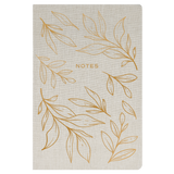 Gold Leaves Notes Journal