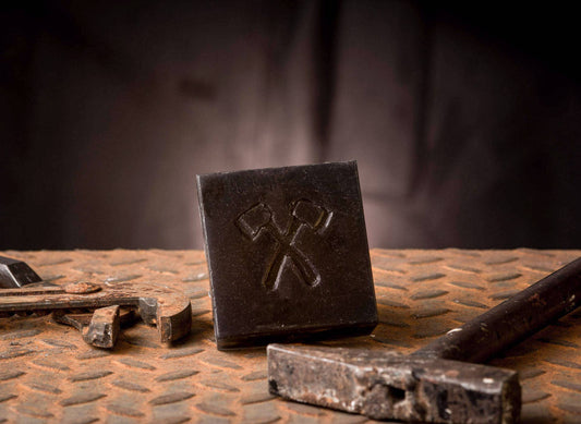 Charcoal Soap – Grit | Detox Bar for Men with Charcoal