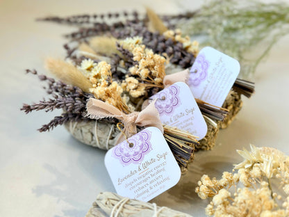 White Sage + Lavender Bouquet