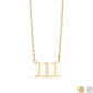 18K PVD Stainless Steel Angel Number Necklace