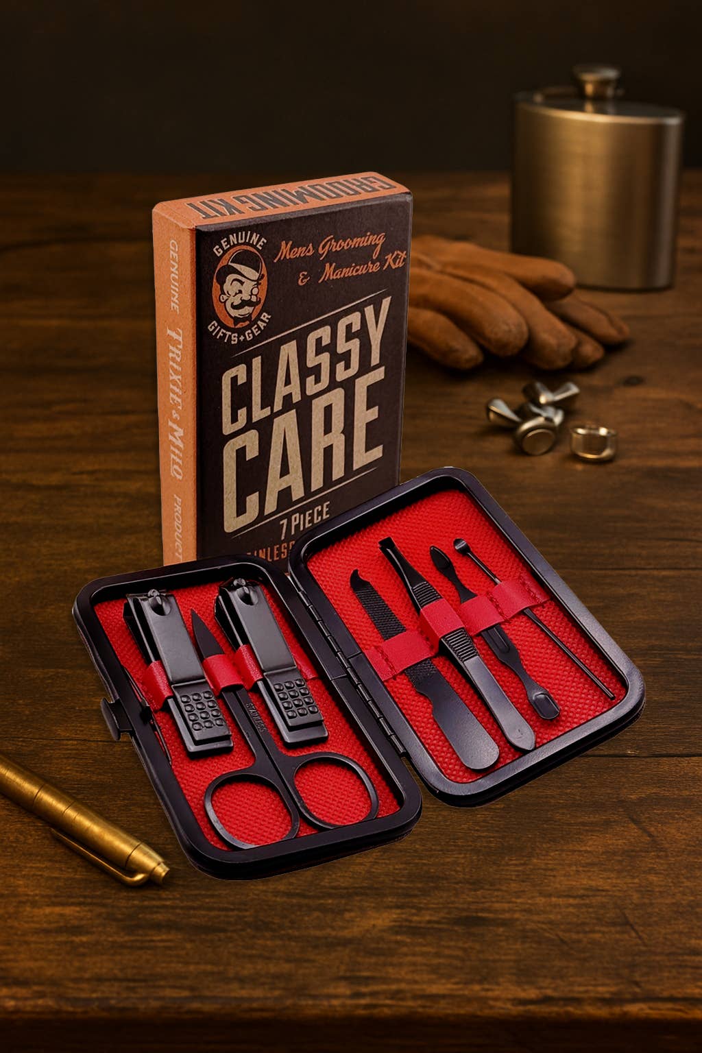 Classy Care Men's Grooming Kit  (18 pk.)