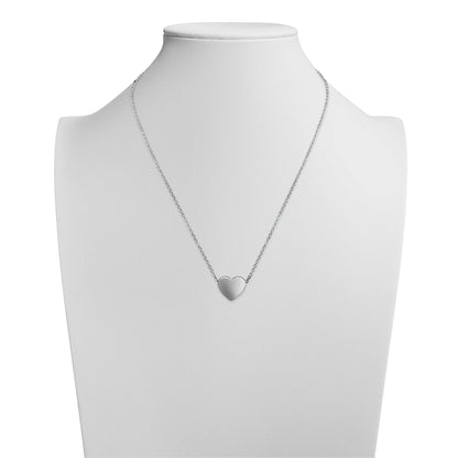 Stainless Steel Mini Heart Necklace