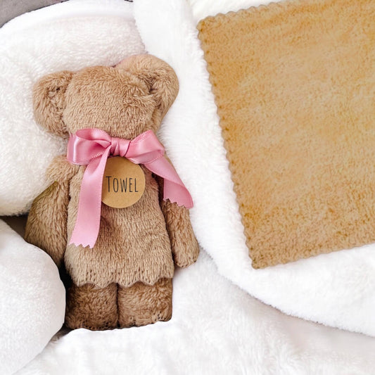 Bear Bath Towel - Hand Towel