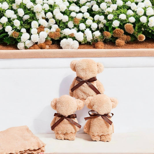 Bear Bath Towel - Hand Towel