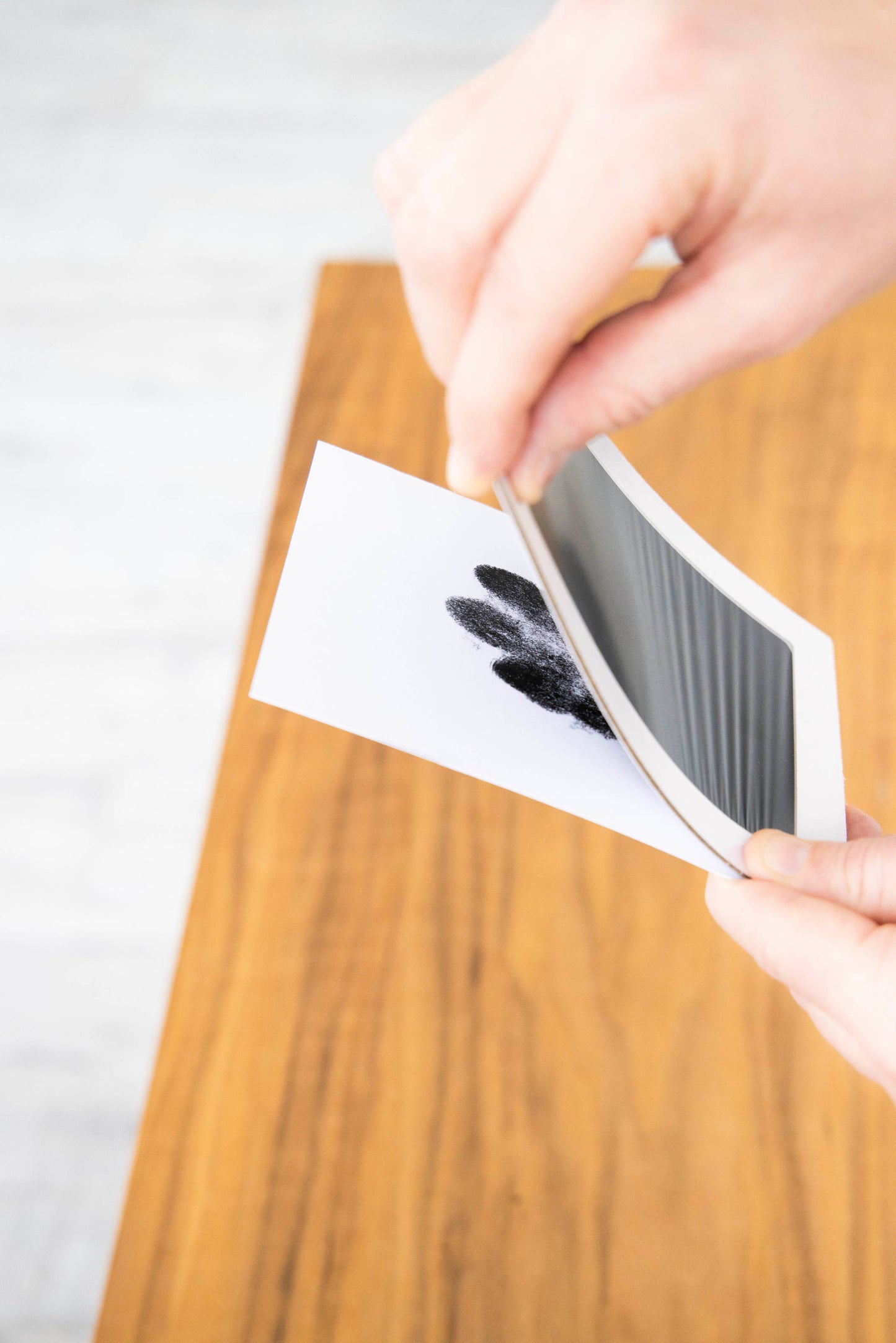 Pet Pawprint Clean-Touch Ink Pad, Medium/ Large, Black