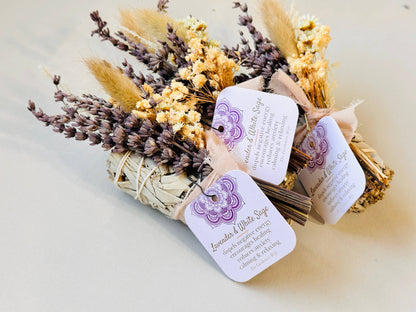 White Sage + Lavender Bouquet