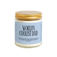 World's Coolest Dad Candle | Rose + Patchouli