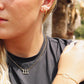 18K PVD Stainless Steel Angel Number Necklace