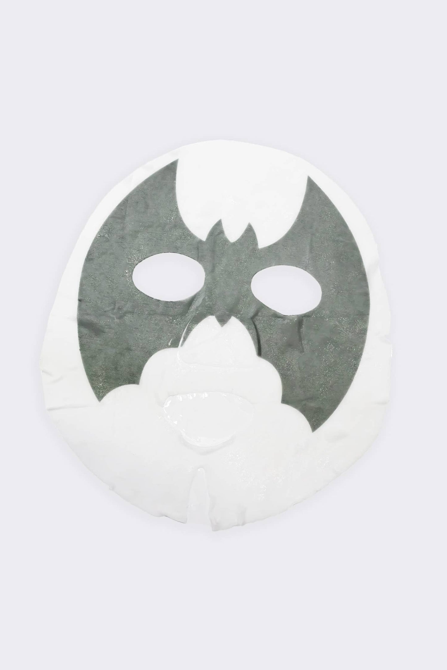 Detoxifying Charcoal Facial Animated Bat Mask