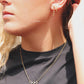 18K PVD Stainless Steel Angel Number Necklace