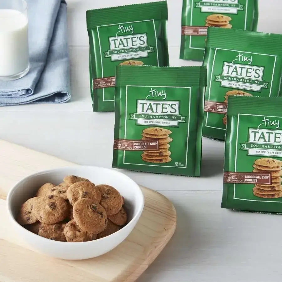 Tiny Tate's 1oz Bag - Chocolate Chip